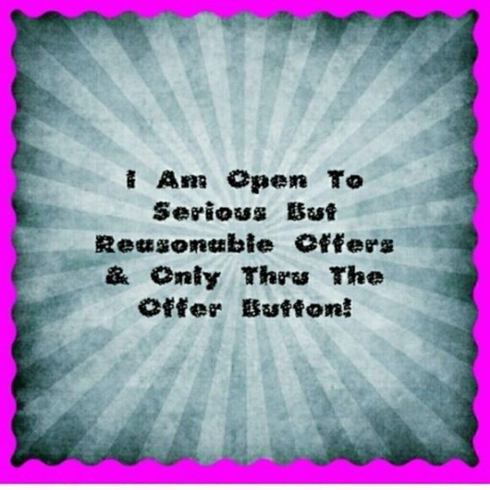 Make me an offer​​